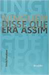 Ningum Disse que Era Assim - sebo online