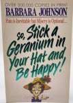 Stick A Geranium in Your Hat and Be Happy! - sebo online
