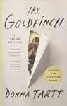 The Goldfinch: A Novel (Pulitzer Prize for Fiction)(capa comum) - sebo online