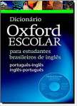 Dicionrio Oxford Escolar Para Estudantes Brasileiros de Ingls (+ CD-Rom) - sebo online
