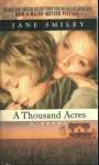 Thousand Acres - sebo online