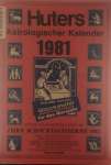 Huters Astrologischer Kalender  - 1981 - sebo online