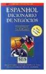 Dicionario De Negocios Portugues-Espanhol Espanhol-Portugues - sebo online