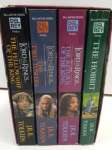 The Lord of the Rings: Tolkien 4 copy Box Set - sebo online