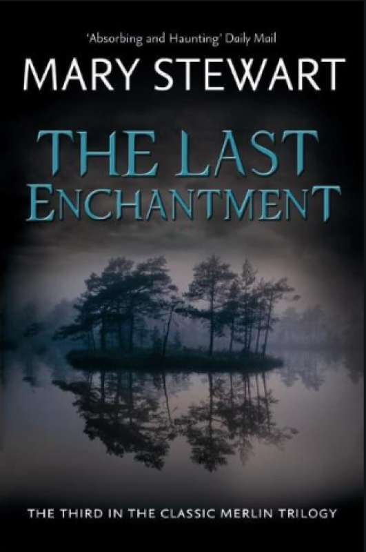 The last book i read was. The limits of Enchantment. The last Enchantment.