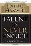 Talent Is Never Enough - sebo online