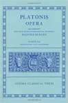 Plato Opera Vol. III: (Thg., Chrm., Laches, Lysis: Euthd., Prot., Gorg., Meno; Hp. Ma. et Min., Io, Mnx.): 003 - sebo online