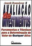 Avaliao De Investimentos - sebo online