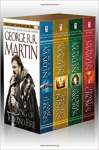 George R. R. Martin\'s A Game of Thrones 4-Book Boxed Set: A Game of Thrones, A Clash of Kings, A Storm of Swords, and A Feast for Crows - sebo online