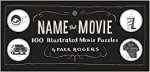 Name That Movie: 100 Illustrated Movie Puzzles - sebo online