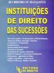 Instituicoes de Direito das Sucessoes - sebo online