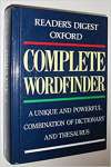 Reader\'s Digest Oxford Complete Wordfinder - sebo online