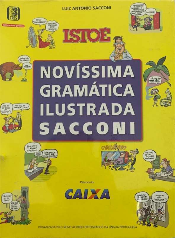 novissima gramatica ilustrada sacconi