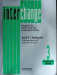 Interchange 3 Student\'s book: English for International Communication - sebo online
